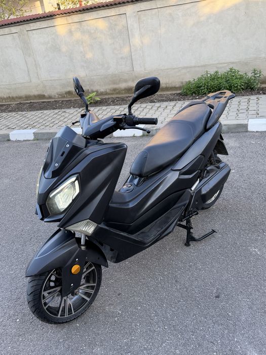 Vand Scuter E fun Tiger 7000W full Electric acte valabile