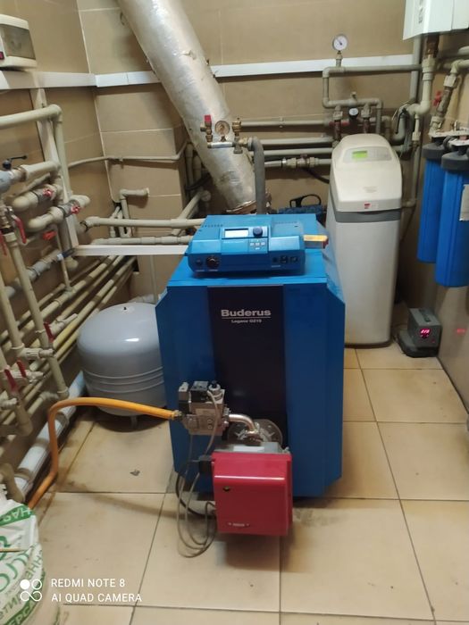 Ремонт газовых котлов
