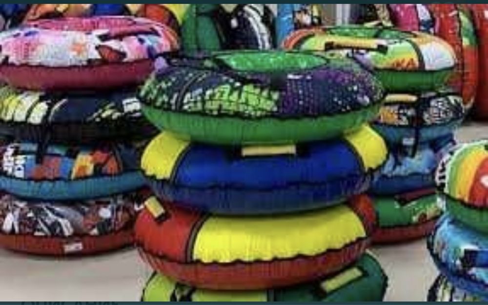 Аренда Тюбинг! Ватрушки!