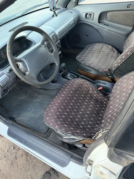 Chrysler neon на автомате и на ходу
