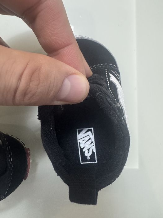 Бебешки обувки Vans