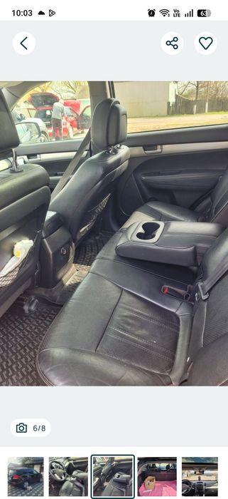 KIA Sorento 2011 — imagine 5