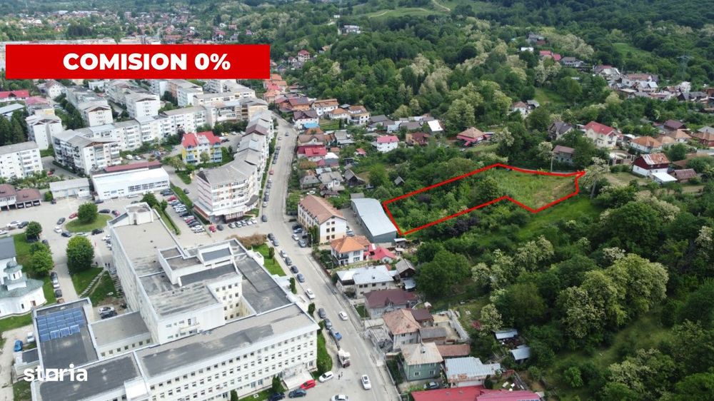 Teren Premium | Panoramă Spectaculoasă Asupra Orașului & Munților