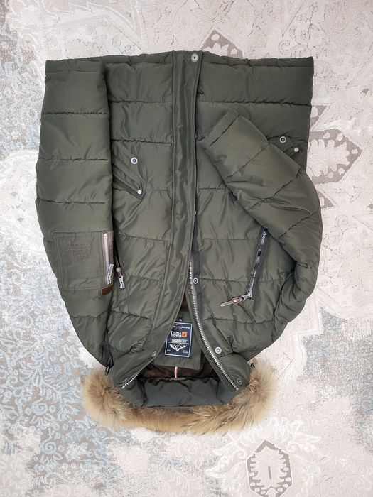 Зимний пуховик мужской