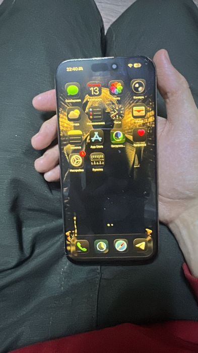 Apple iPhone 16 Pro Max(Золотой пустыня)