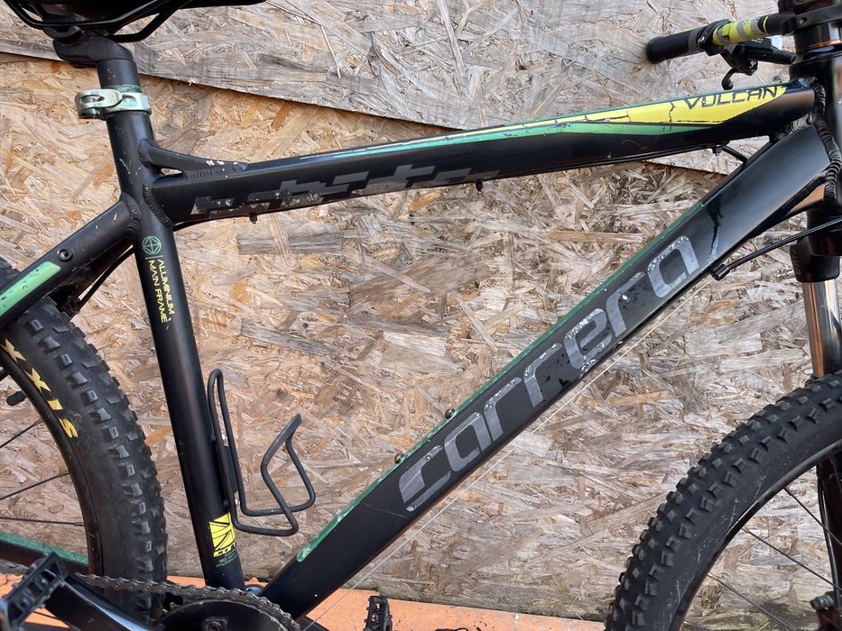 Bicicleta carrera vulcan frane pe disc hidraulice roti 27.5” cadru aluminiu