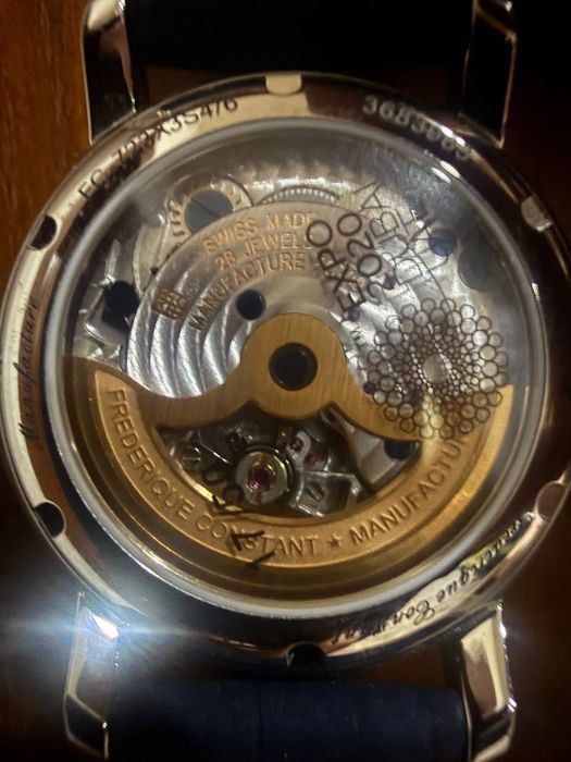 Часы Frederique Constant limited Edition