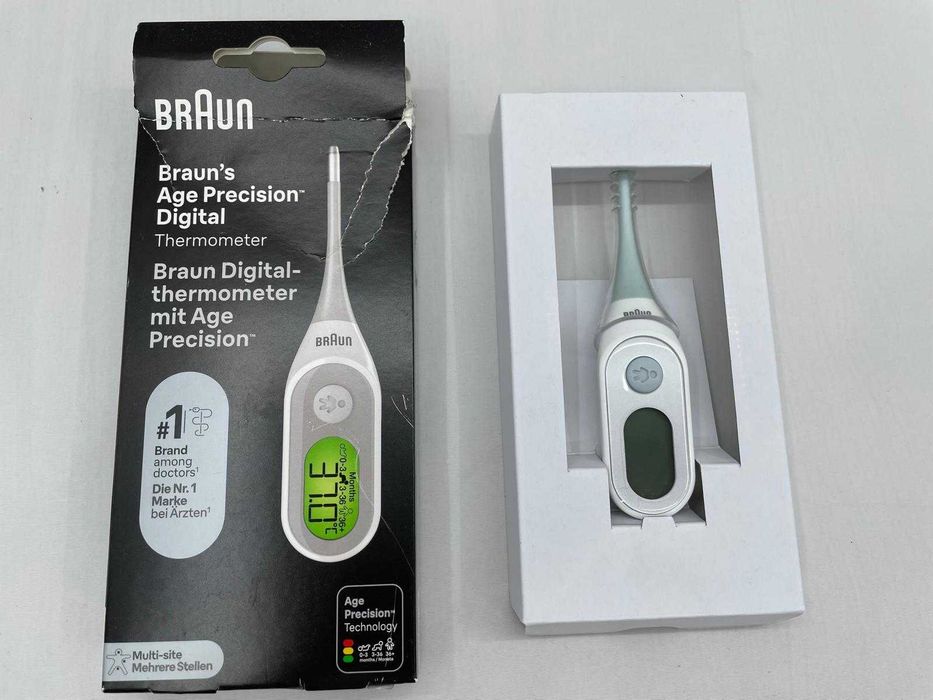 Termometru digital flexibil Age precision PRT2000, Braun
