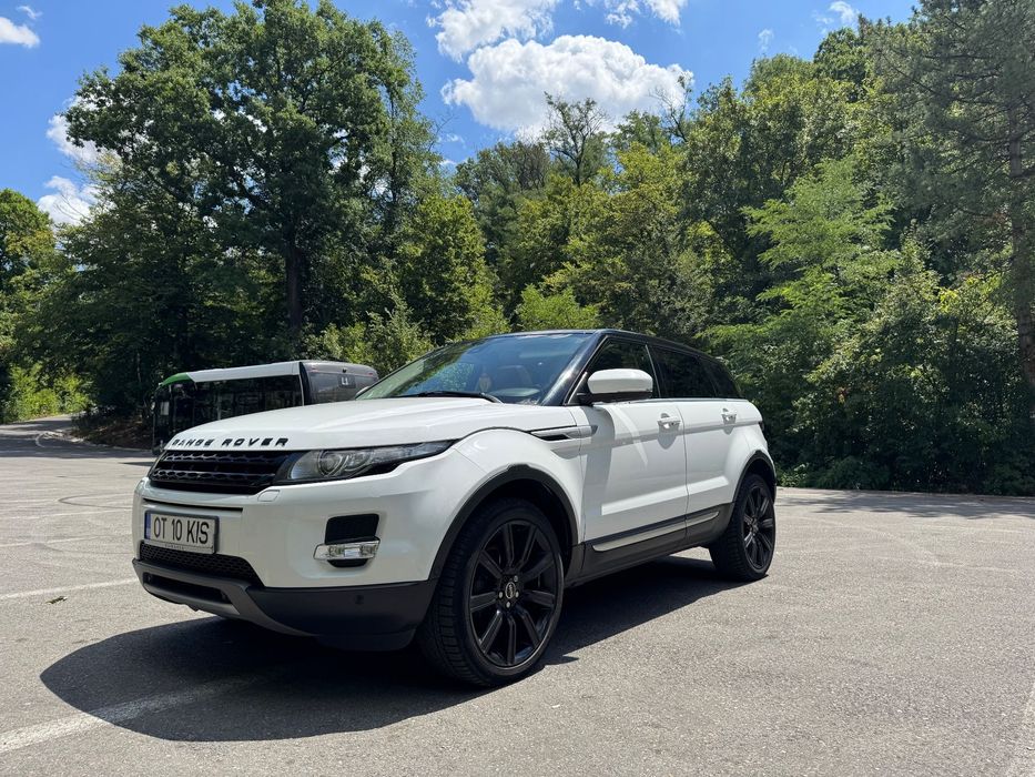 Range Rover Evoque 190cp, automata