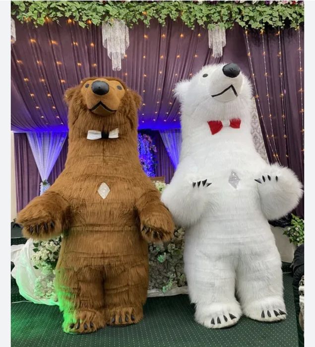 Toy uchun eng katta razmerli ayiqlar sotiladi