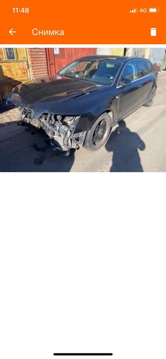 Audi A6 3.0TDI 233к.с 2008 На части
