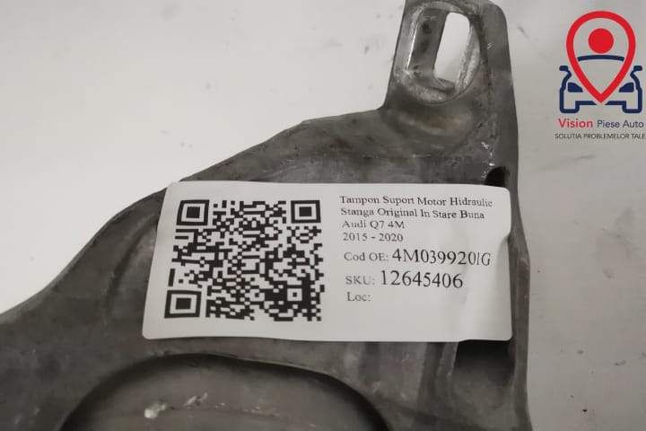 Хидравличен ляв моторен тампон / Hidravlichen lyav motoren tampon Audi