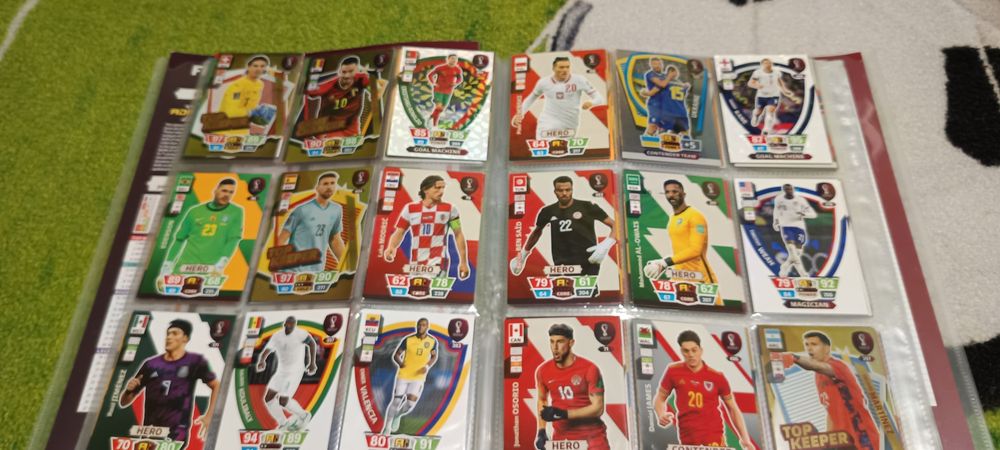 Албум World cup 2022 карти-160 карти