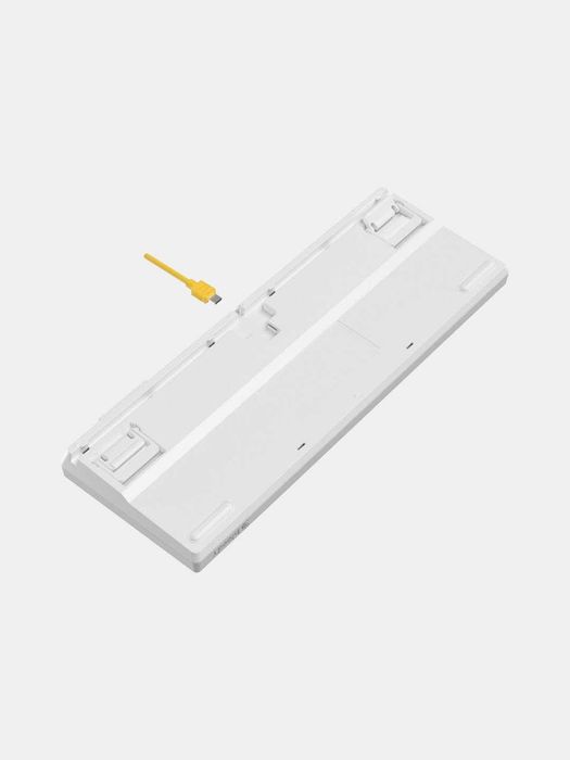 Игровая проводная клавиатура  Bloody S87 (ENERGY WHITE) RED SWITCH 1.4