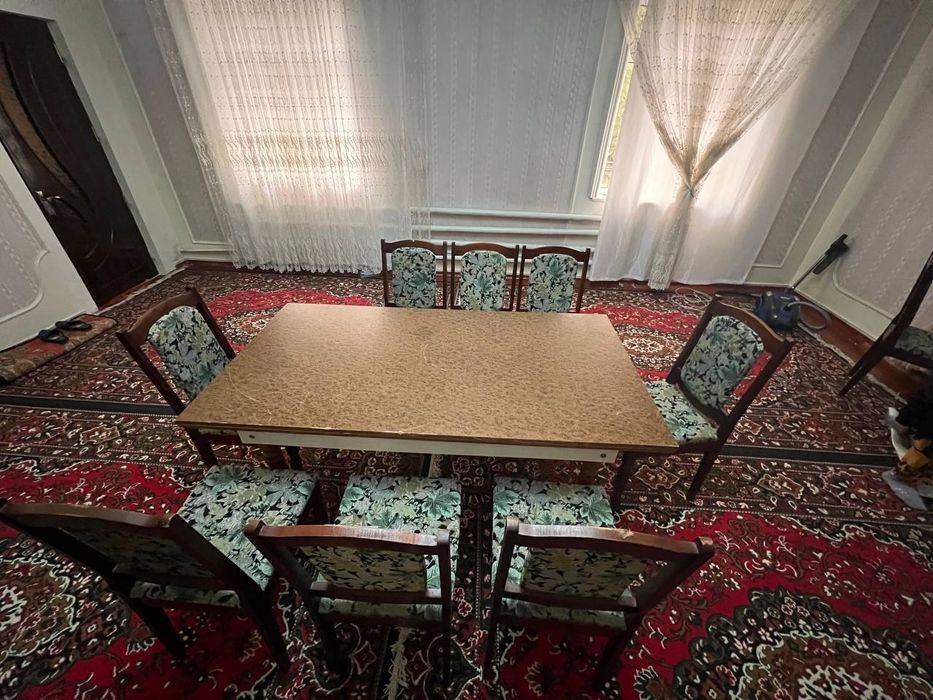 Стол стулья комплект