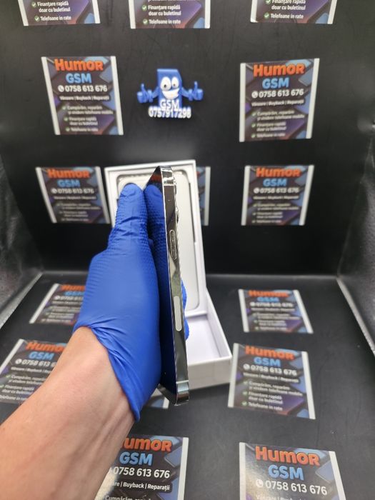 iPhone 13 Pro / Silver / 128GB / 100% / Garanție / Posibilitate Rate