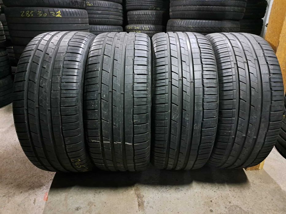 ! 4 anvelope 265/40 R21 Hankook