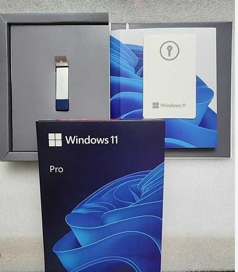 Stick bootabil Windows 11, 10, 7, office, Licenta, instalare optionala