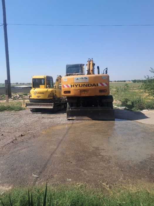 Ekskavator Hyundai 1400