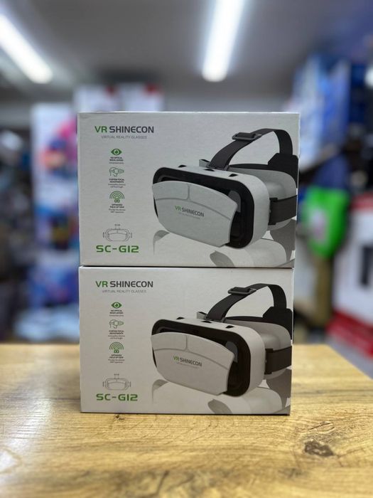 Vr box очки вертуальной для смартфона 3d очки