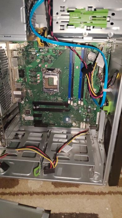 Placa de baza lga 1151 +sursa +carcasa