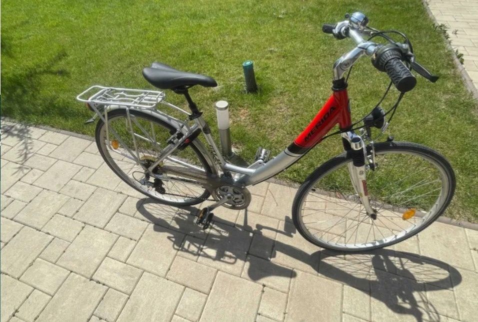 Bicicleta dama 18 Merida Crossway
