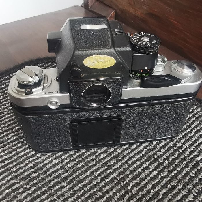 Aparat foto Nikon F2 vintage, 1980