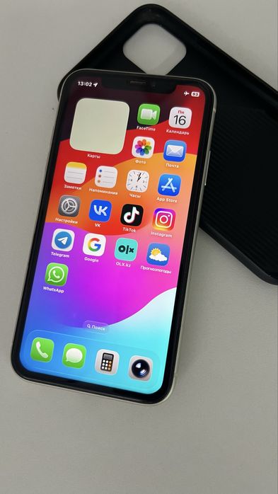 Продам iphone 11, 128gb. Акм 74%. Состояние отличное