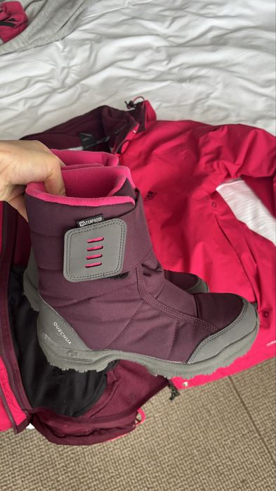 Дамско или детско ски яке Adidas 10к и апрески 37/38