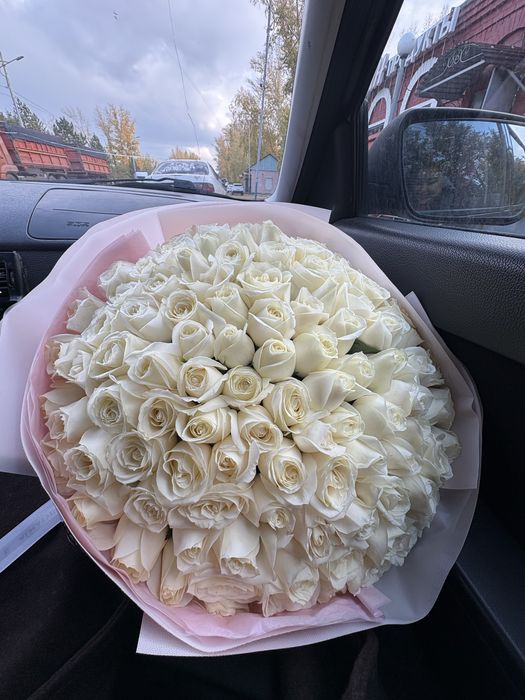 Продам букет свежий 101роза