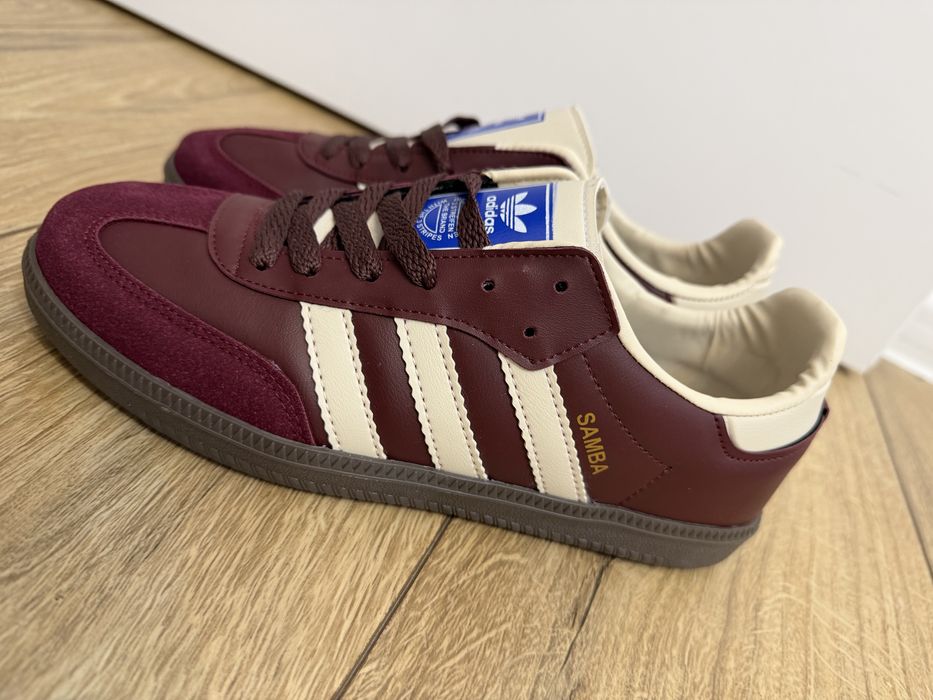 Adidași samba noi cu eticheta de damă