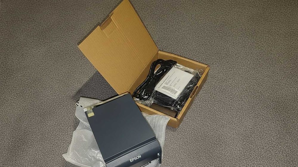 Imprimantă bonuri Epson TM-T70II POS