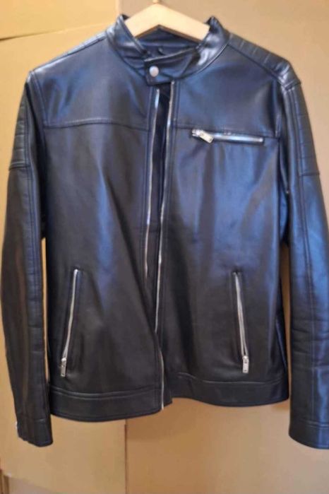 Кожено яке мъжко