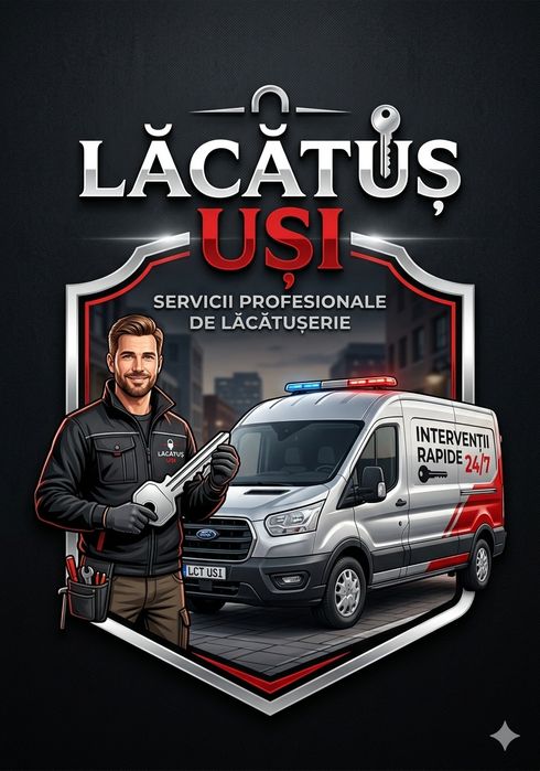 Deblocari usi/Reparatii termopane/Reparatii usi/Manere/Usi/Yale/Manere
