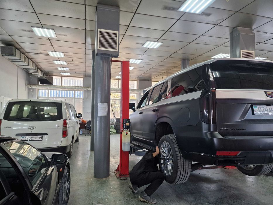 Автоэлектрики левый берег