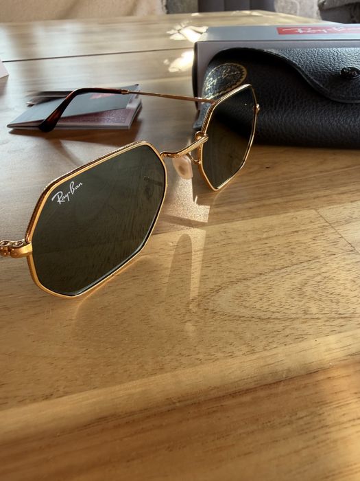 Ray ban octagonal