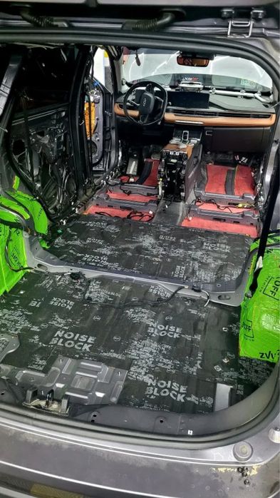 Шумоизоляция авто