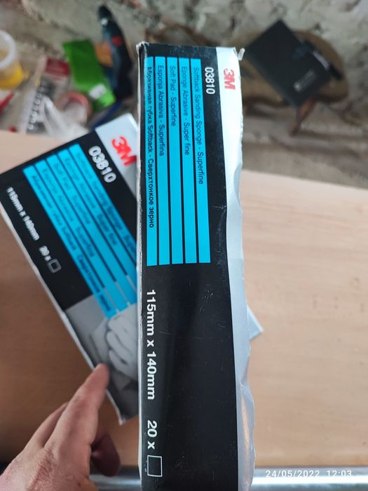 3М абразивна гъба