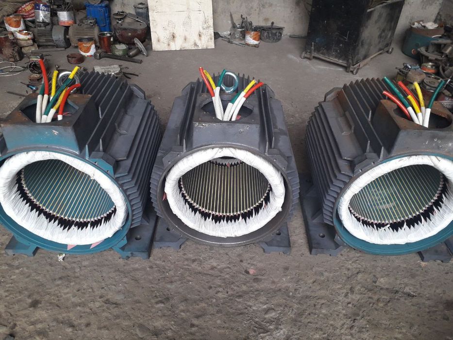 Ремонт элэктродвигателей выгодный и качественный.