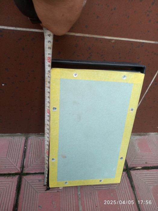 Люк невидимка 30 х 20 трансформер до 180 градусов угол откривания