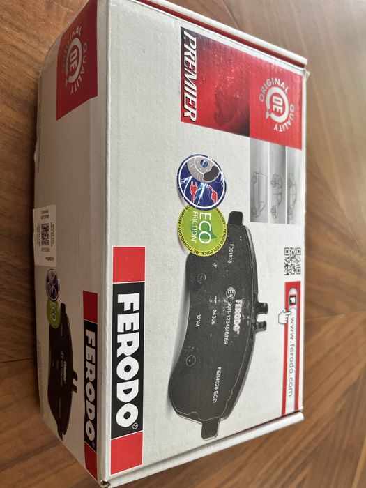 НОВИ предни накладки Ferodo за Астра Г/Astra G