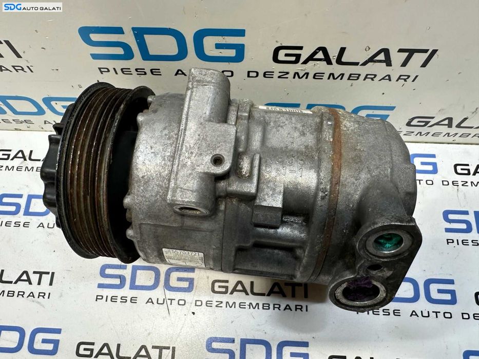 Compresor AC Clima Aer Conditionat Opel Corsa D 1.3 CDTI 2006 - 2014 Cod 55703721 [X3214]