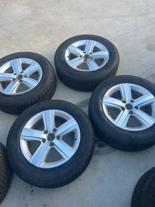 Jante aluminiu originale 5x112 ET33 VAG