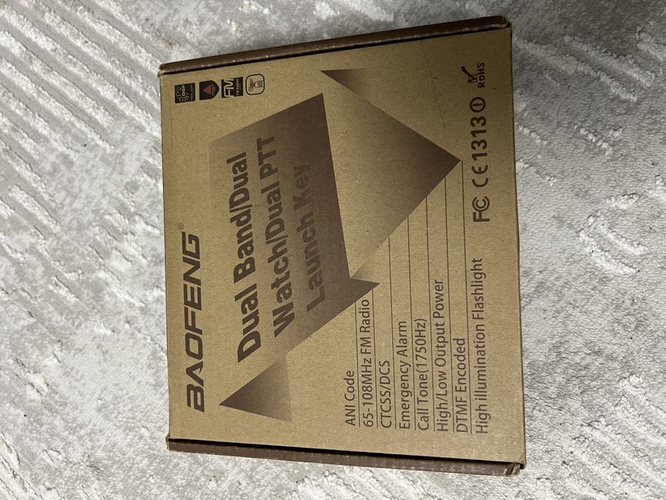 Продам рацию баофенг