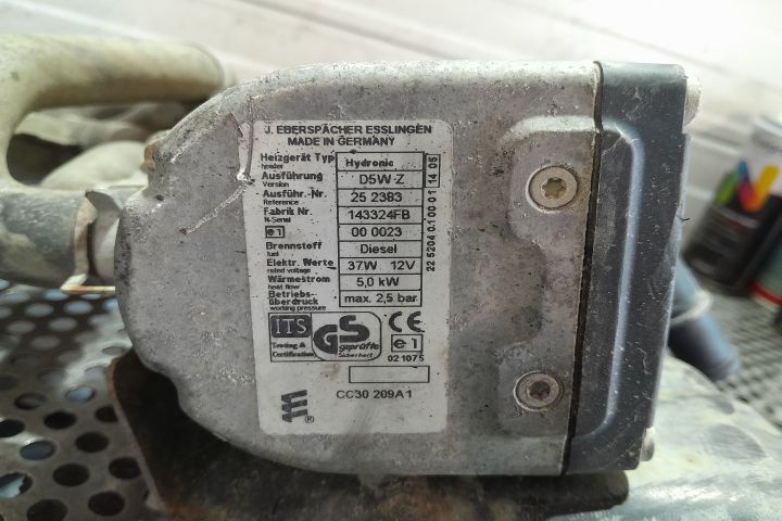 Webasto CC30209A1 CC30209A1 Mazda 5 CR