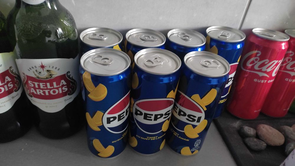 Pepsi si Frutti Fresh doza