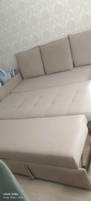 Продам диван 185 длина на 210