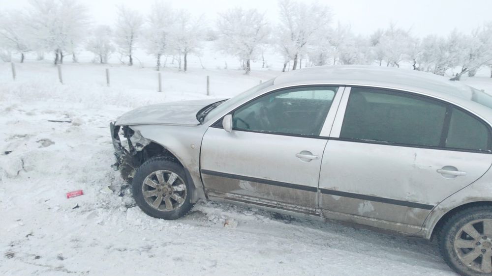 Продам Skoda Superb в аварийном  состоянии