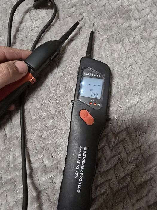 Wurth Pro II Мултитестер