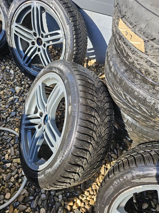 Jante Aliaj 5x112 R18 cauciucuri 235 /225 45 R18